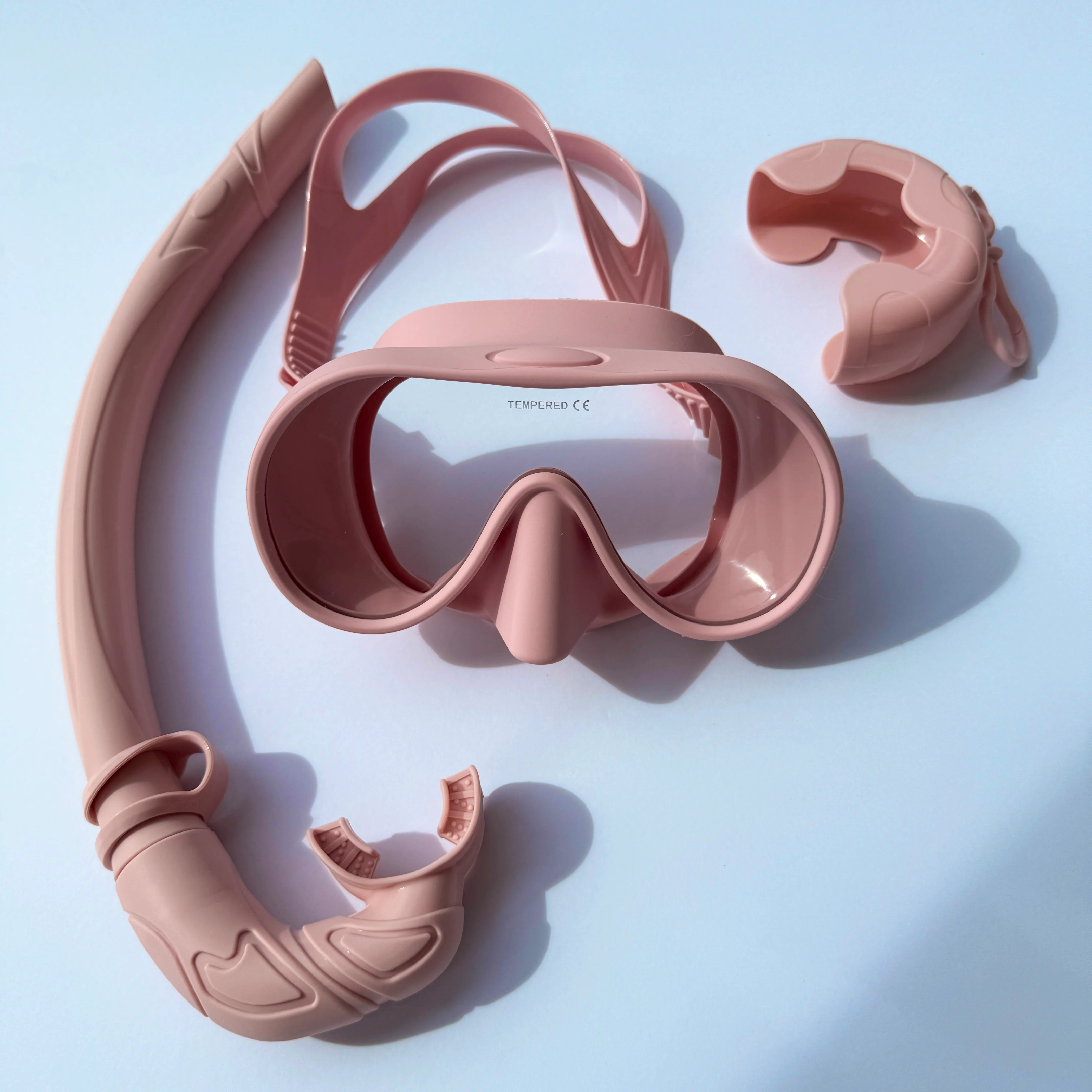 The BOLDE Ocean Set- Fins, Mask & Compact Snorkel - Image 3